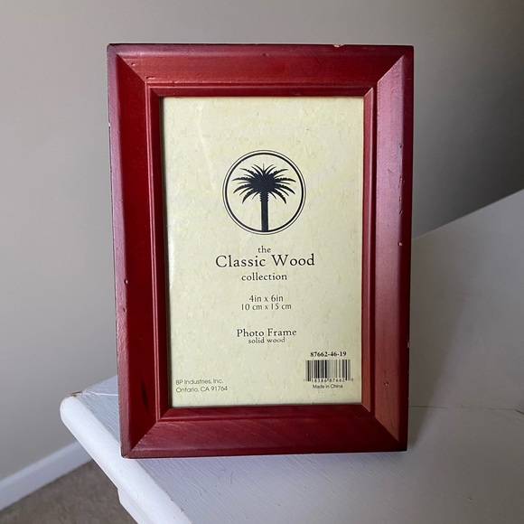 Hobby Lobby | The Classic Wood Collection | 4”x6” | Picture Frame - Picture 2 of 7